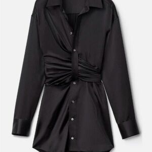 Like New $579 🔥 Alexander Wang Silk charmeuse dress